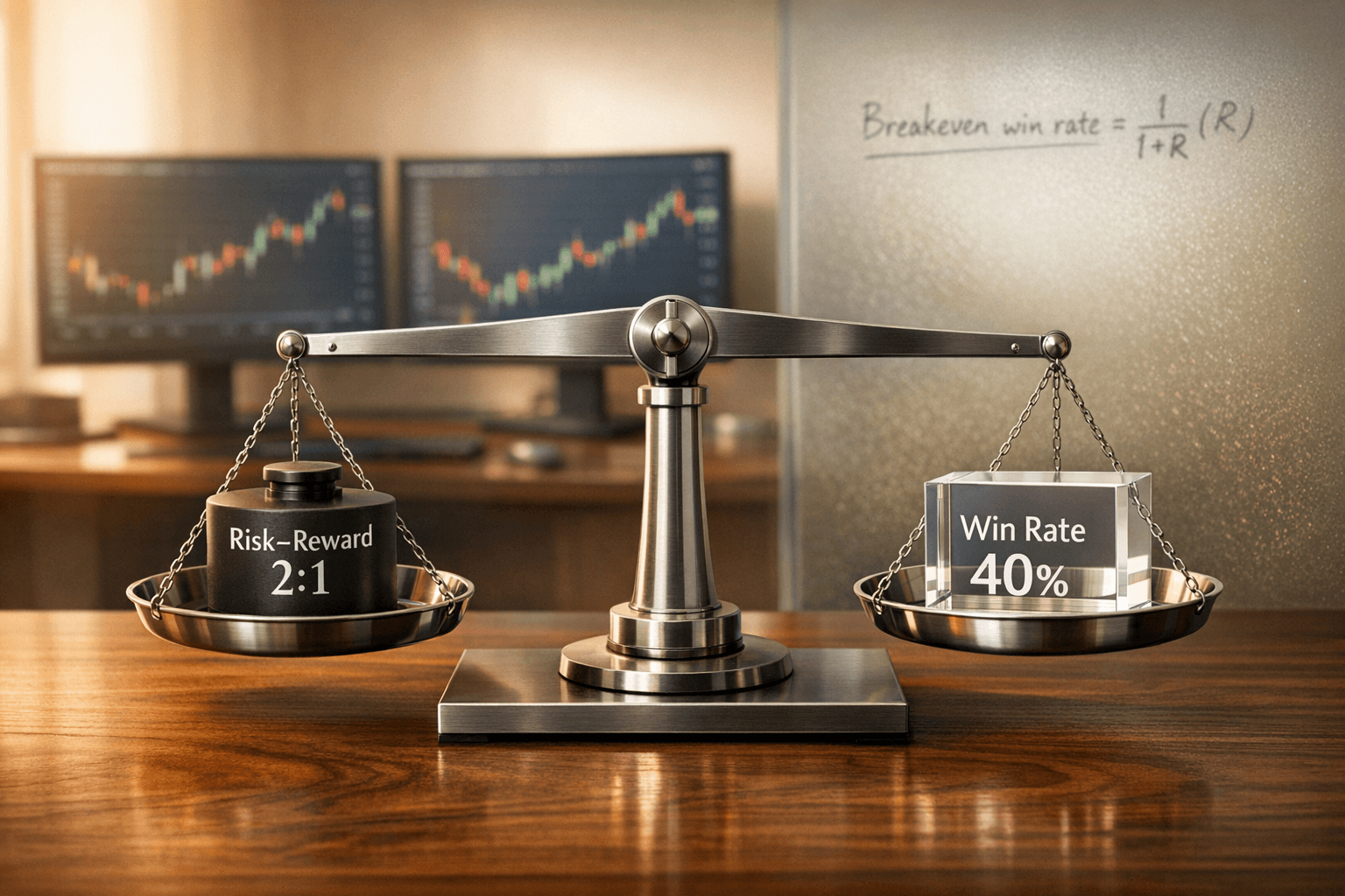 Risk-Reward Ratio vs. Win Rate: Finding the Right Balance in Trading
