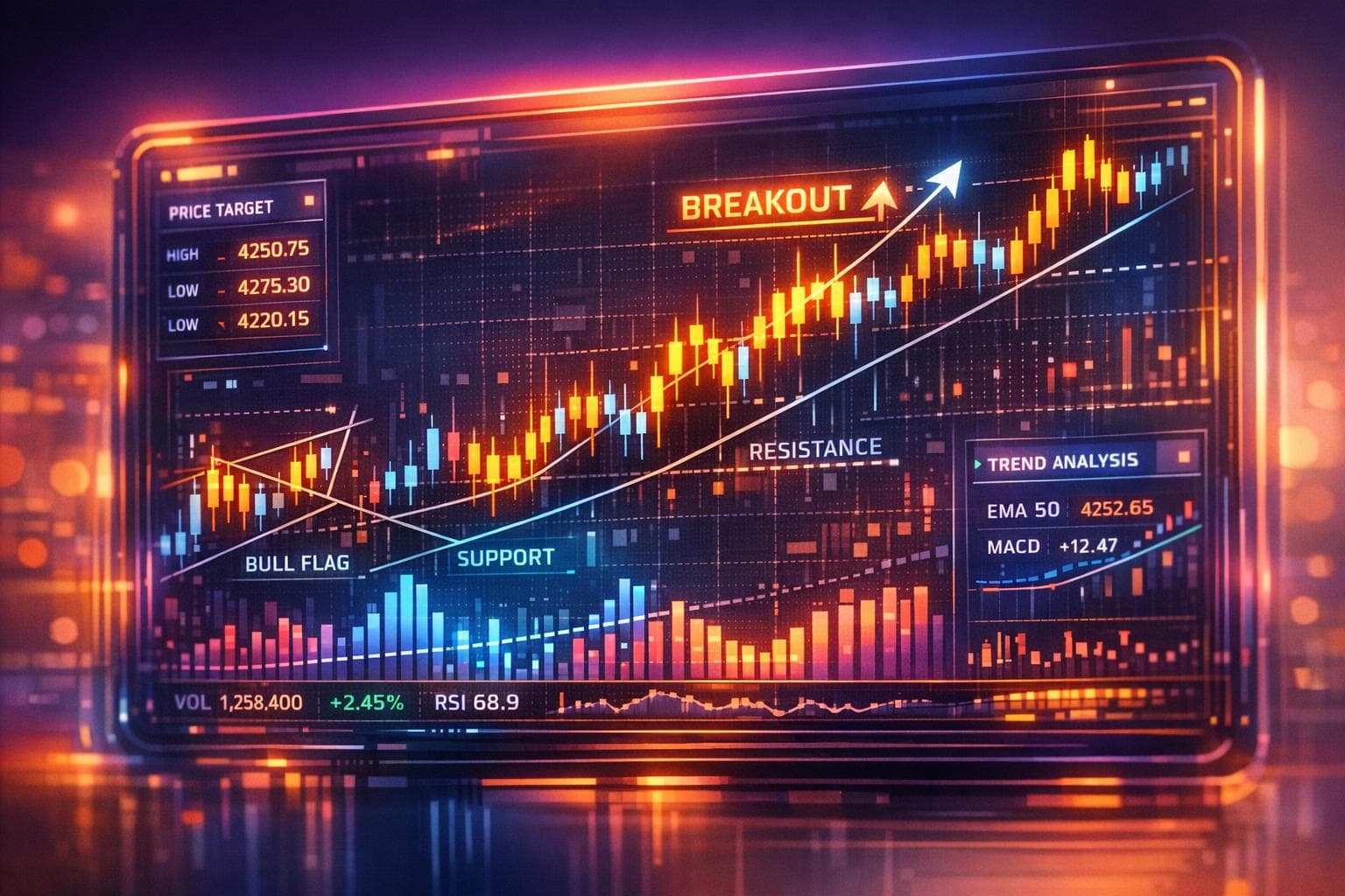 Identifying Day Trading Patterns with Technical Price Action